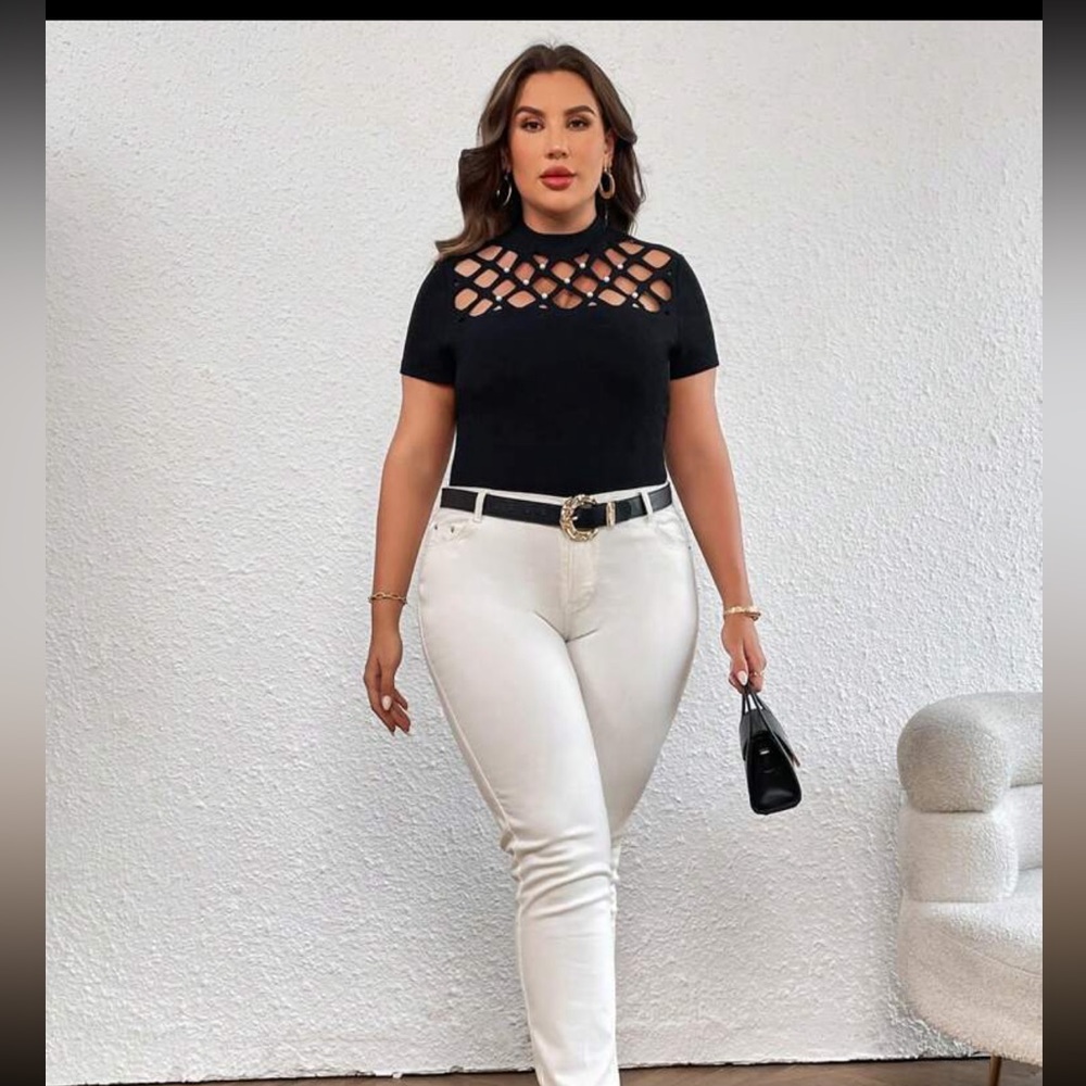 NWOT SHEIN TOP SZ 2XL